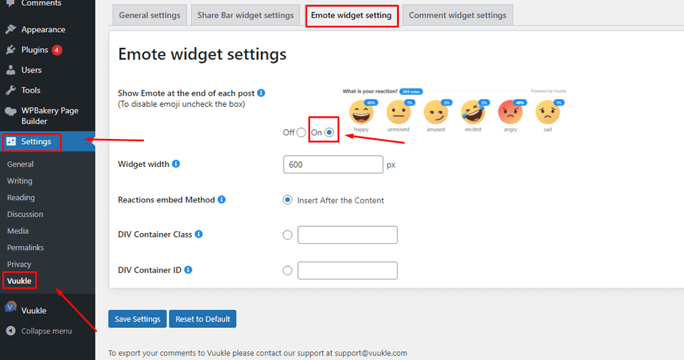 Enable Emotes in WordPress