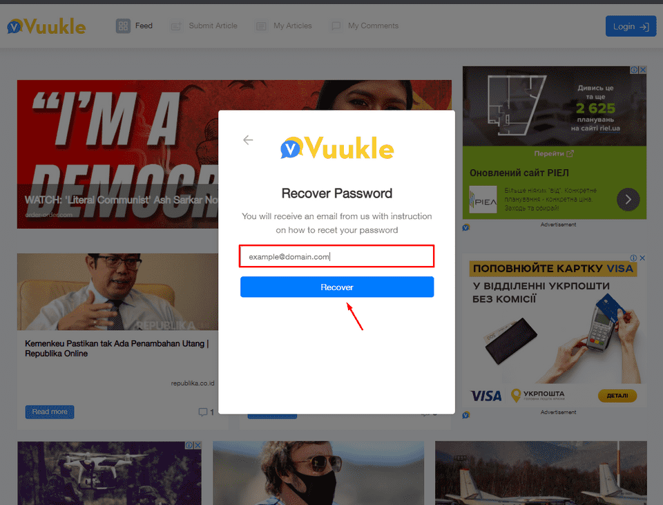 news vuukle password 1